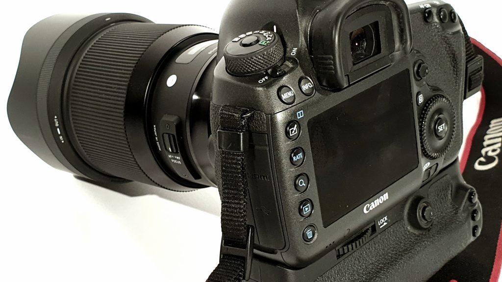 Mietbare hochauflösende Kamera Canon 5ds-r